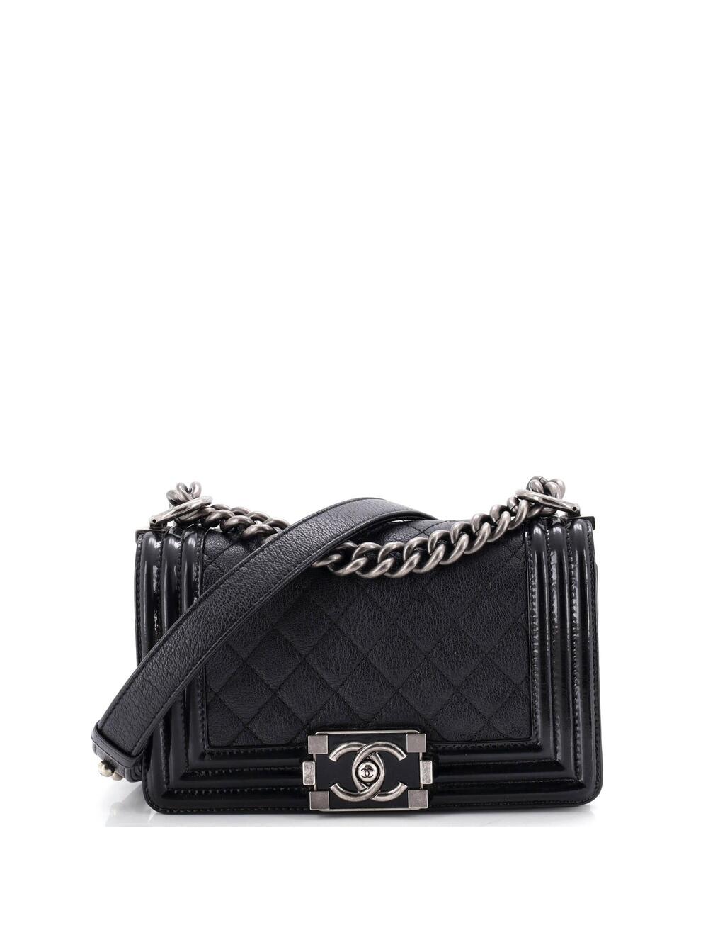 Chanel Boy Flap Bag Quilted Goatskin #277212C37B